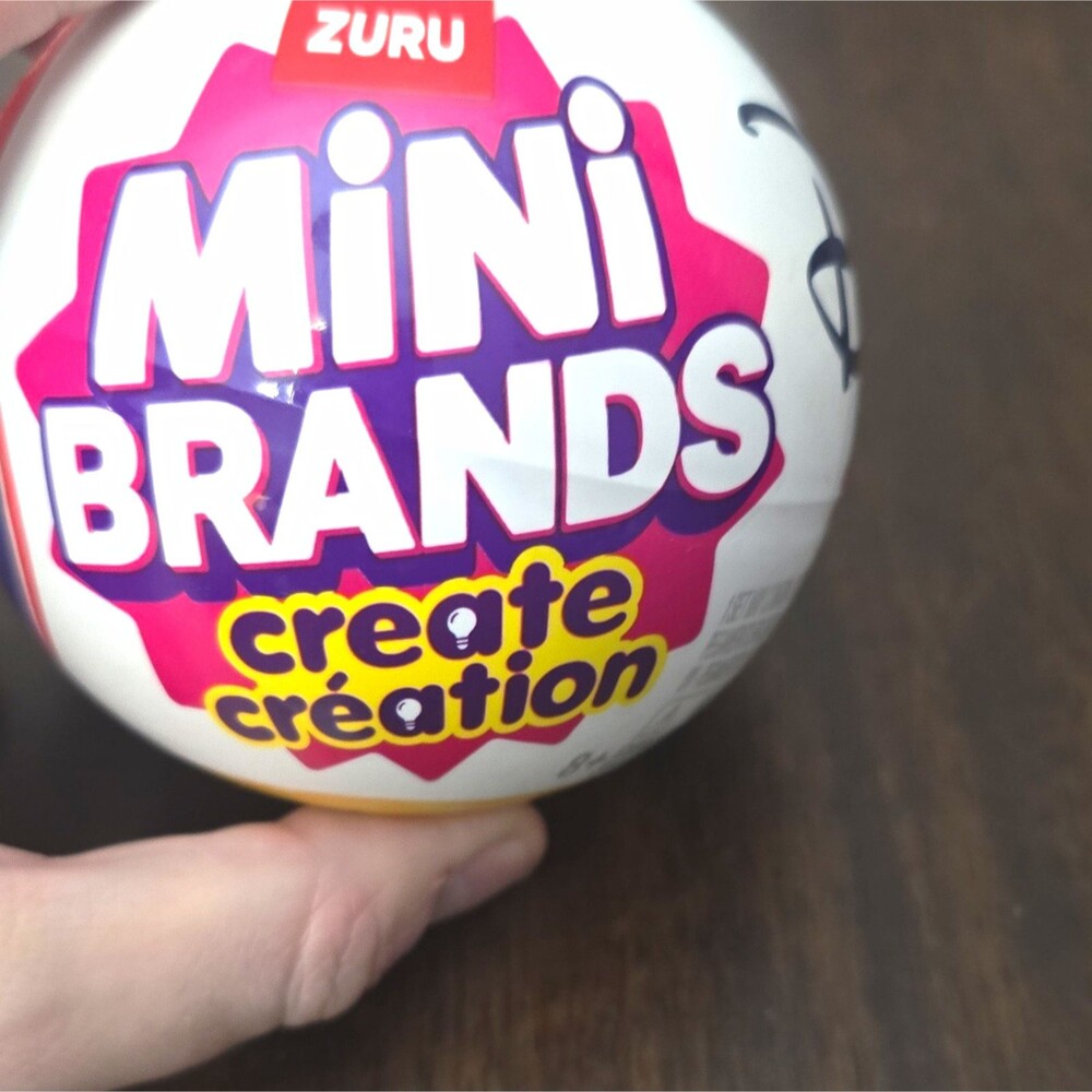 ZURU Mini Brands Create Disney Snacks Mystery Capsule, Multicolored